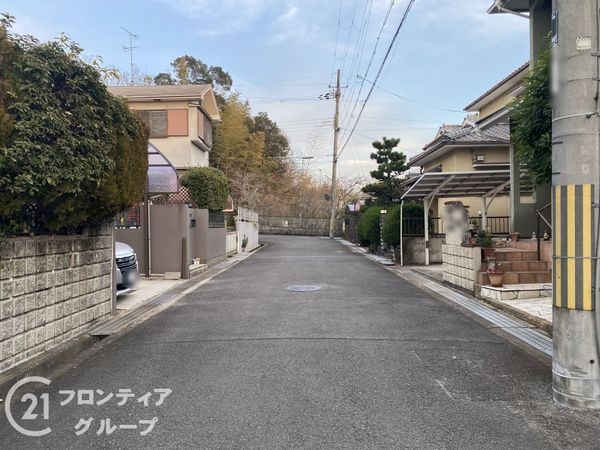 城陽市久世上大谷の中古一戸建て