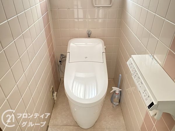 城陽市久世上大谷の中古一戸建て