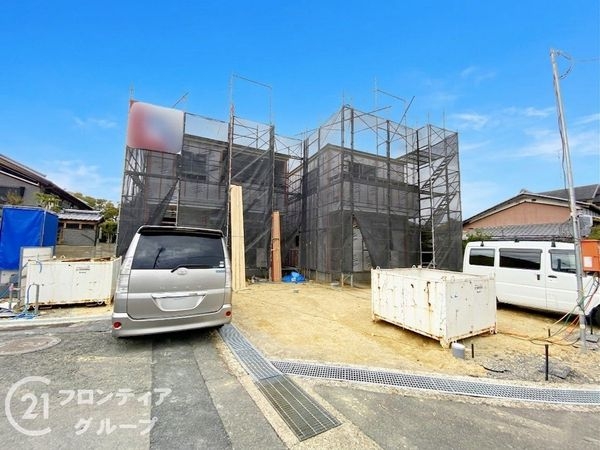 八幡市八幡園内 新築一戸建て 2期 3号棟