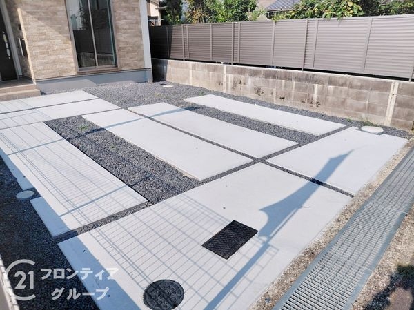 八幡市八幡園内　新築一戸建て　2期　3号棟