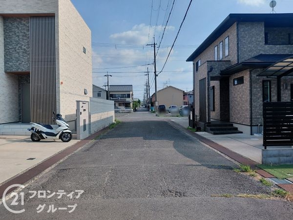 八幡市八幡園内　新築一戸建て　2期　3号棟