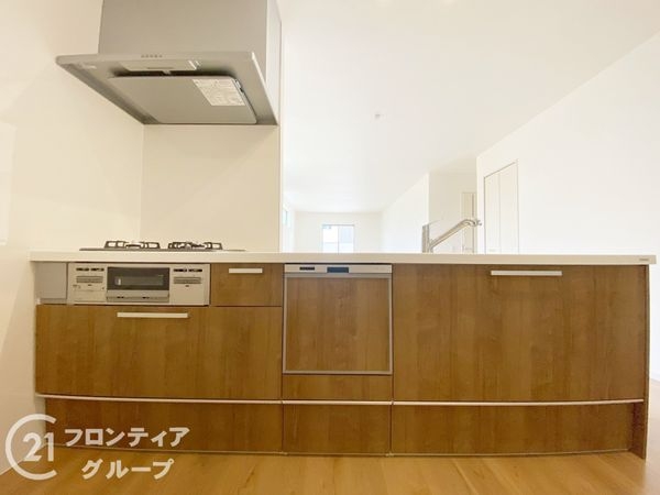八幡市八幡園内　新築一戸建て　2期　3号棟
