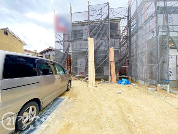 八幡市八幡園内　新築一戸建て　2期　3号棟