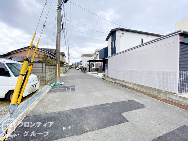 八幡市八幡園内　新築一戸建て　2期　3号棟