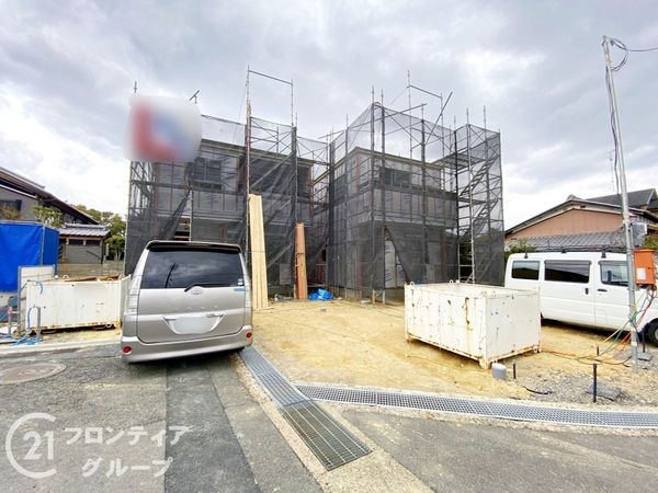 八幡市八幡園内　新築一戸建て　2期　3号棟