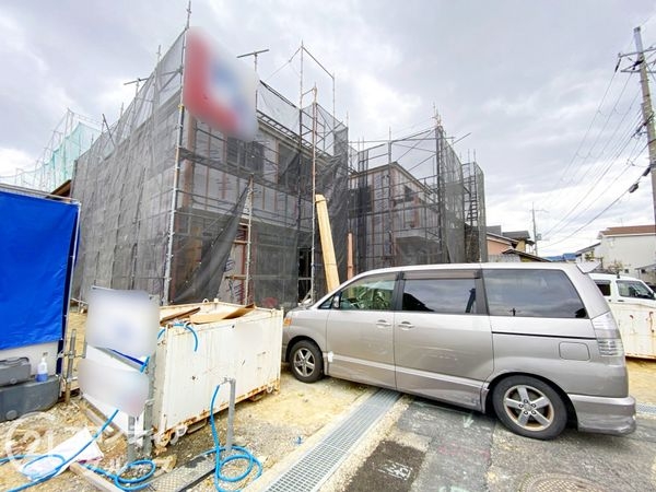八幡市八幡園内　新築一戸建て　2期　1号棟