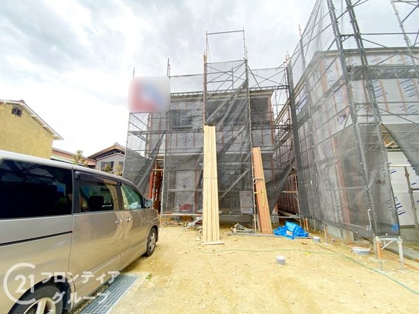 八幡市八幡園内　新築一戸建て　2期　1号棟