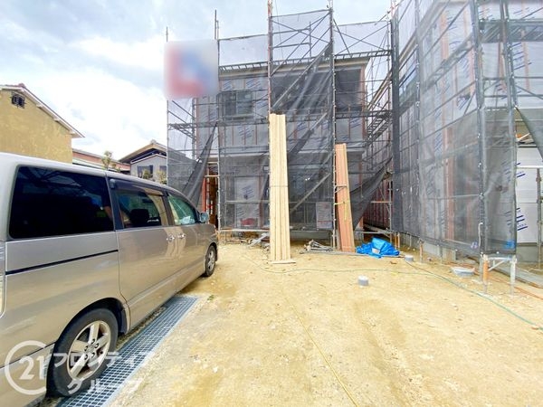 八幡市八幡園内　新築一戸建て　2期　1号棟