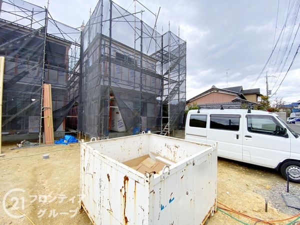 八幡市八幡園内　新築一戸建て　2期　1号棟