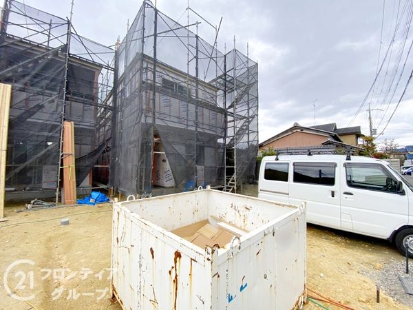 八幡市八幡園内　新築一戸建て　2期　1号棟
