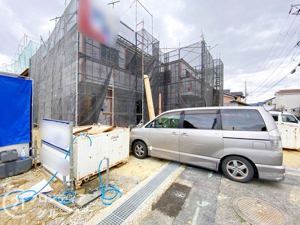 八幡市八幡園内　新築一戸建て　2期　1号棟