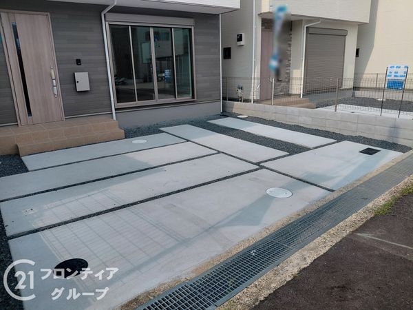 八幡市八幡園内　新築一戸建て　2期　1号棟