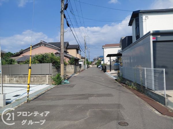八幡市八幡園内　新築一戸建て　2期　1号棟