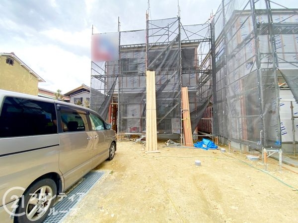 八幡市八幡園内　新築一戸建て　2期　1号棟