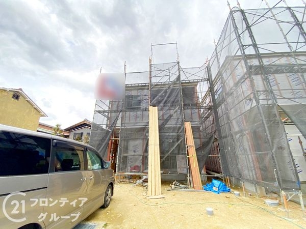 八幡市八幡園内　新築一戸建て　2期　1号棟