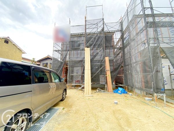 八幡市八幡園内　新築一戸建て　2期　2号棟