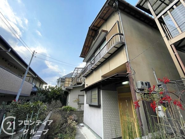 京都市山科区安朱馬場ノ西町 中古一戸建て