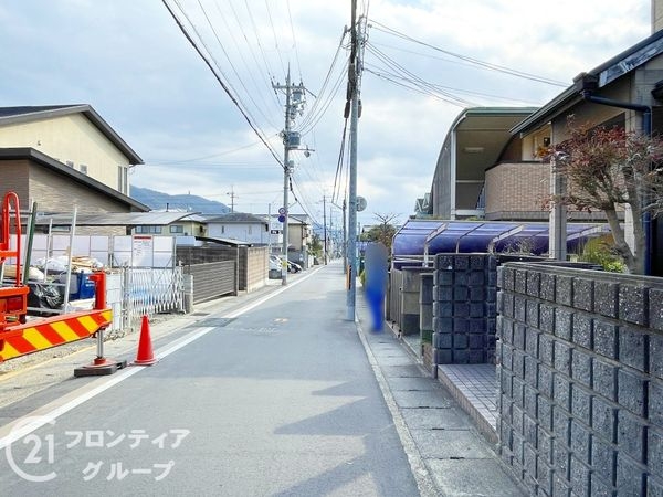 京都市山科区安朱馬場ノ西町の中古一戸建て