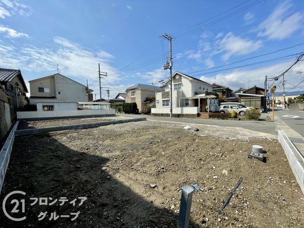京都市伏見区羽束師古川町　新築一戸建て　1期　1号棟