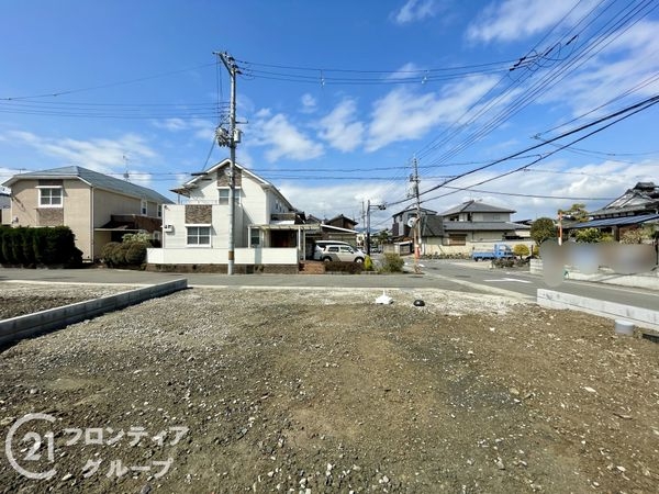 京都市伏見区羽束師古川町　新築一戸建て　1期　1号棟