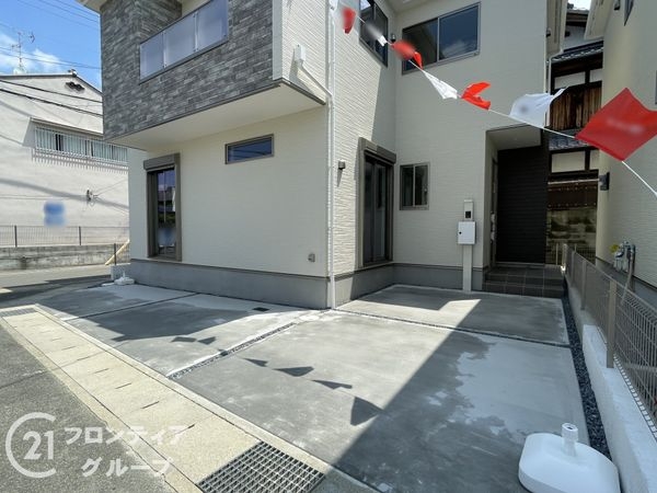 京都市伏見区羽束師古川町　新築一戸建て　1期　1号棟