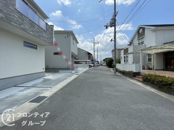 京都市伏見区羽束師古川町　新築一戸建て　1期　1号棟