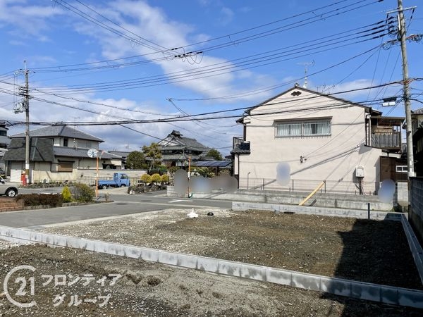 京都市伏見区羽束師古川町　新築一戸建て　1期　1号棟