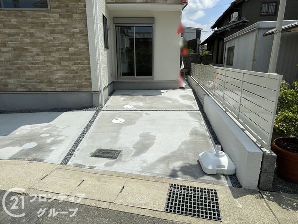 京都市伏見区羽束師古川町　新築一戸建て　1期　2号棟