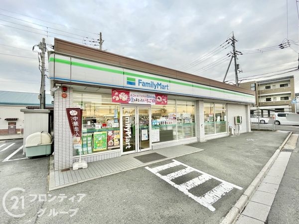 宇治市槇島町一ノ坪　新築一戸建て　第１　全１区画(ファミリーマート宇治紫ケ丘店)