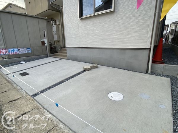 宇治市槇島町一ノ坪　新築一戸建て　第１　全１区画