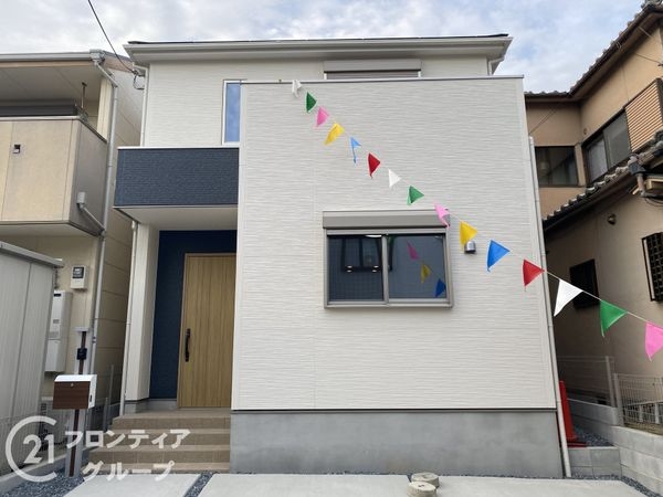宇治市槇島町一ノ坪　新築一戸建て　第１　全１区画