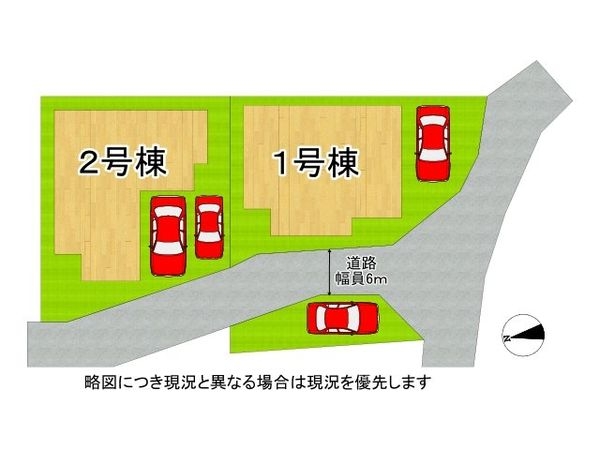 大津市一里山６丁目　新築一戸建て　２号棟