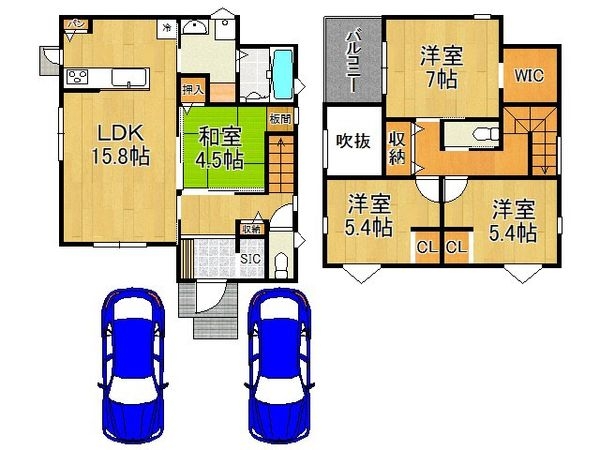 大津市大平１丁目　新築一戸建て　３４号地