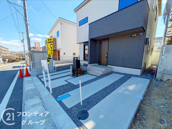 大津市大平１丁目　新築一戸建て　３４号地