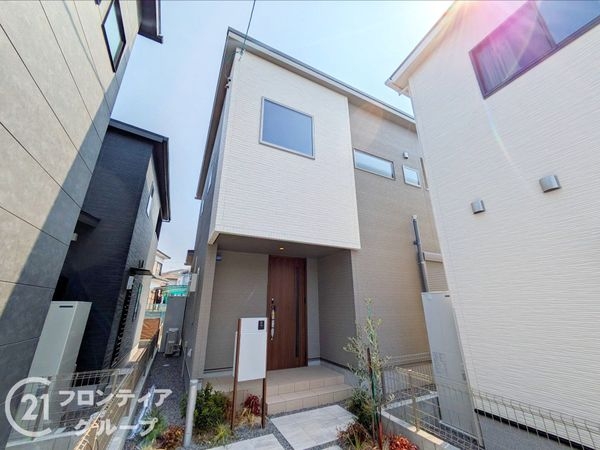 大津市月輪３丁目　新築一戸建て　４期　全２０区画　１２号棟