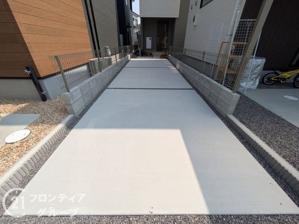 大津市月輪３丁目　新築一戸建て　４期　全２０区画　１２号棟