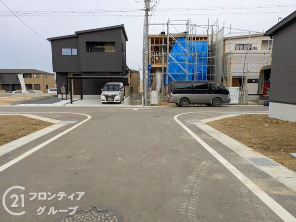 大津市月輪３丁目　新築一戸建て　４期　全２０区画　１２号棟