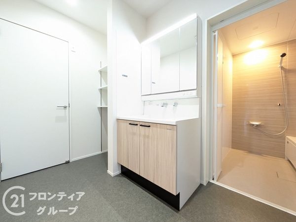 大津市月輪３丁目　新築一戸建て　４期　全２０区画　１２号棟