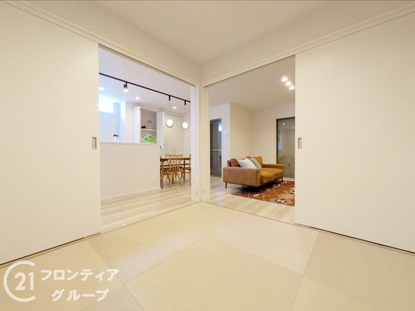 大津市月輪３丁目　新築一戸建て　４期　全２０区画　１２号棟