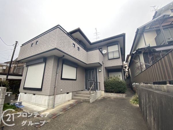 宇治市伊勢田町中山の中古一戸建て