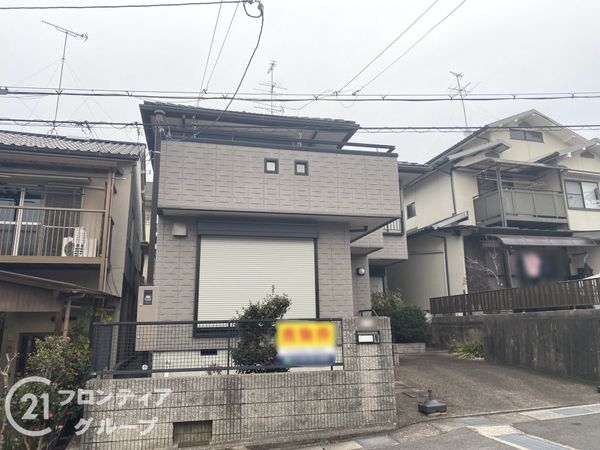 宇治市伊勢田町中山の中古一戸建て
