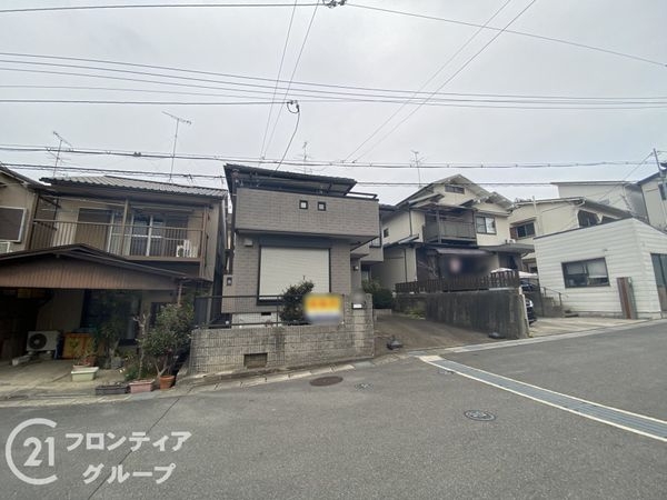 宇治市伊勢田町中山の中古一戸建て