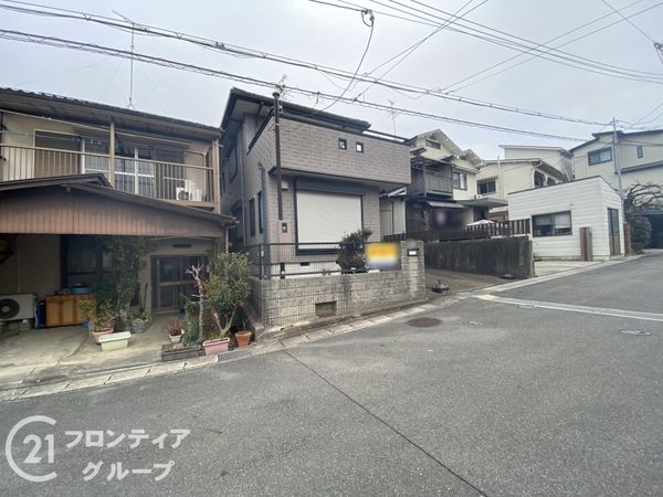 宇治市伊勢田町中山の中古一戸建て