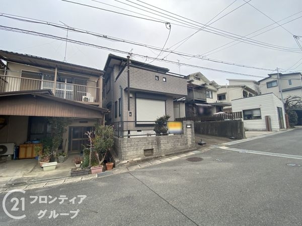 宇治市伊勢田町中山の中古一戸建て
