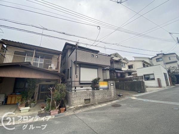 宇治市伊勢田町中山の中古一戸建て