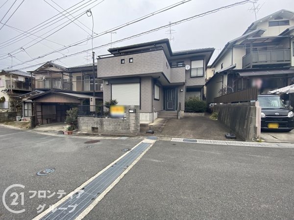 宇治市伊勢田町中山の中古一戸建て