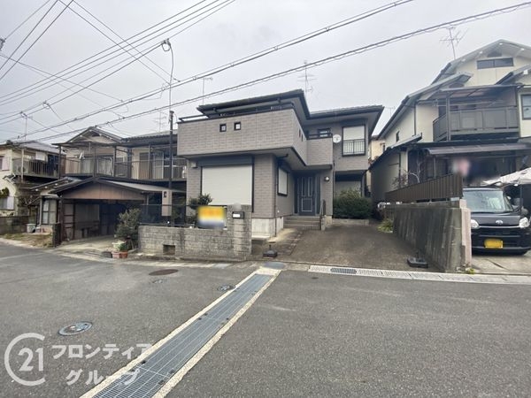 宇治市伊勢田町中山の中古一戸建て