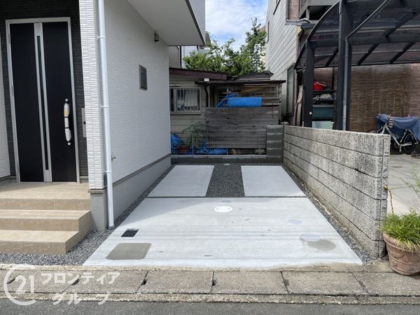 京都市山科区大宅五反畑町　新築一戸建て　1期　1号地
