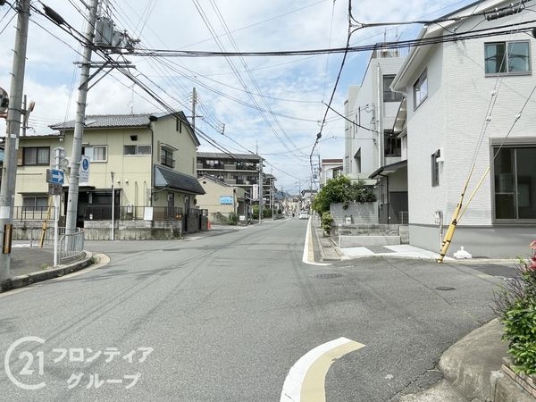 京都市山科区大宅五反畑町　新築一戸建て　1期　1号地