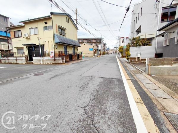 京都市山科区大宅五反畑町　新築一戸建て　1期　1号地